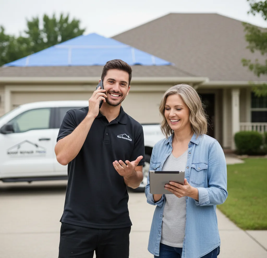 Modern Solutions Roof Repair customer support in Duncanville